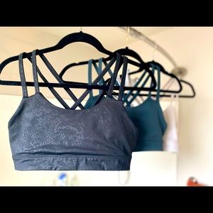 *BUNDLE x3*** Curves N Combatboots Strappy bras BUNDLE OF 3 Size L
